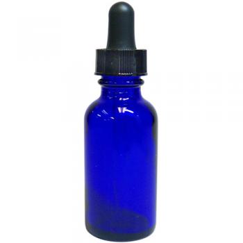1 oz. Glass Bottle with Dropper