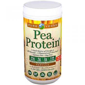 100 ALL NATURAL PEA PROTEIN V