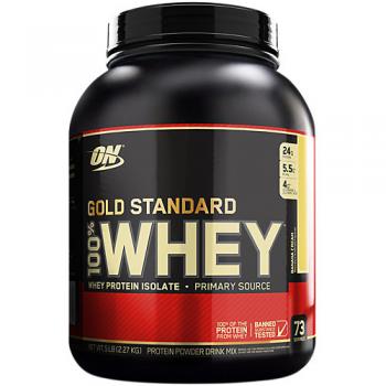 100 WHEY GOLD STANDARD BANANA CREAM