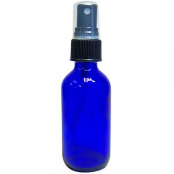 2 oz. Glass Bottle with Spray