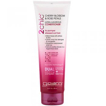 2Chic Cherry Blossom Rose Petals Conditioner