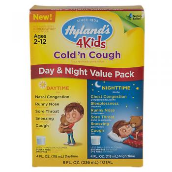 4 Kids Cold'n Cough Day Night