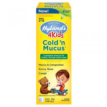 4 Kids Cold'n Mucus