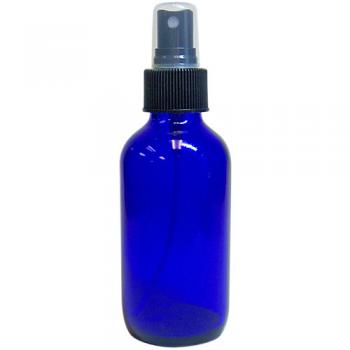 4 oz. Glass Bottle with Spray