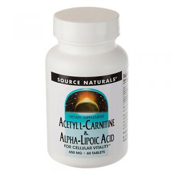 Acetyl LCarnitine Alpha Lipoic A