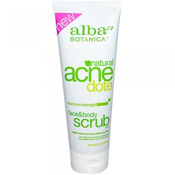 Acnedote Face Body Scrub