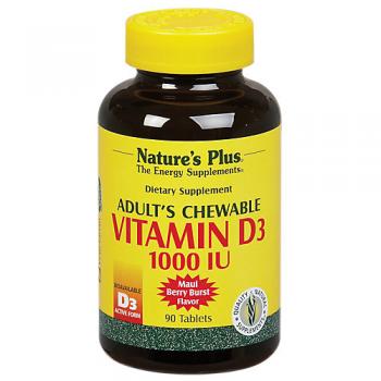 Adults Vitamin D3