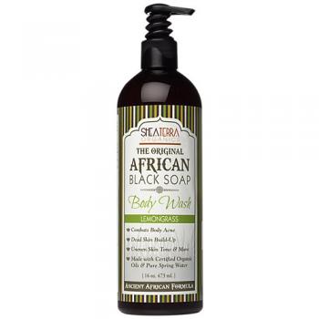 African Black Soap Body Wash