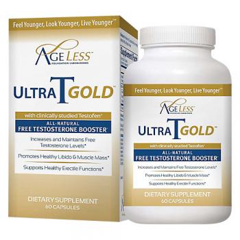 Ageless Ultra T Gold Testosterone Support