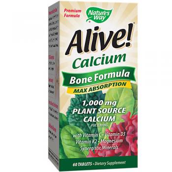 Alive Calcium Bone Formula (AlgaeCal)