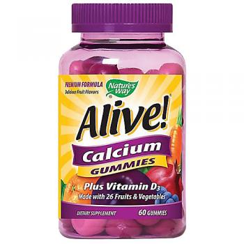 Alive Calcium Gummies