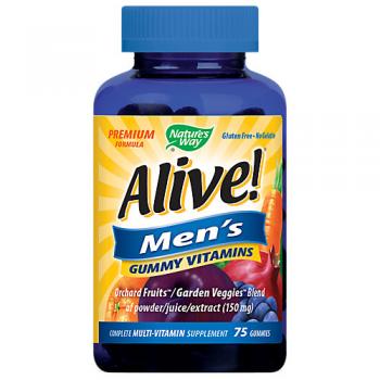 ALIVE Mens Gummy Vitamins