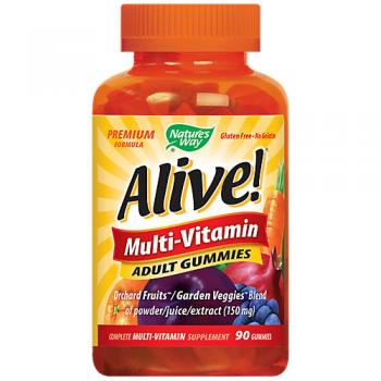 Alive Multivitamin Adult Gummies