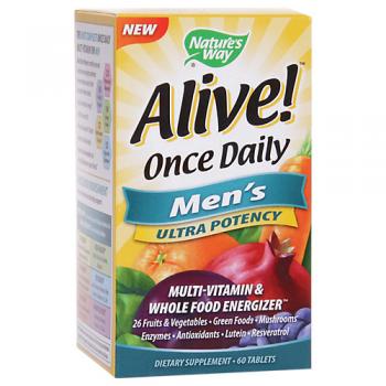 Alive Once Daily Mens Ultra