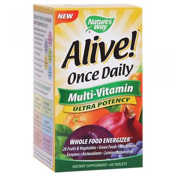 Alive Once Daily Ultra Multivitamin