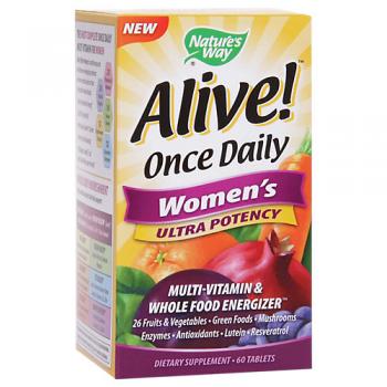 Alive Once Daily Womens Ultra Potency