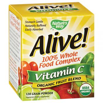 Alive Organic Vitamin C Powder