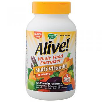 Alive Whole Food Energizer