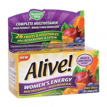 Alive Womens Energy Multivitamin High Potency