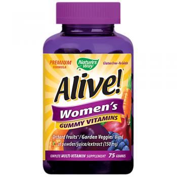 ALIVE Womens Gummy Vitamins