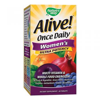 Alive Womens Once Daily Ultra Potency