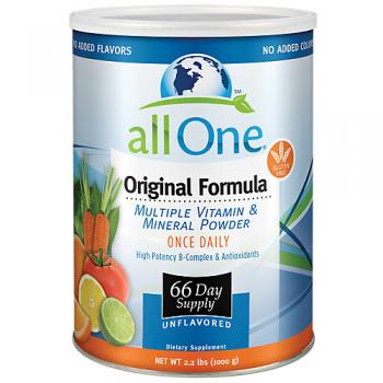All One Original Formula Multi Vitamin Mineral