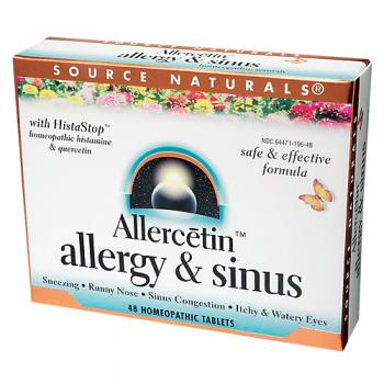 Allercetin Allergy Sinus