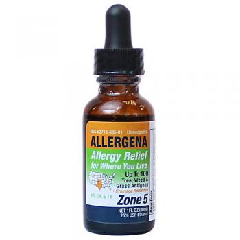 Allergena Zone 5 Texas, Oklahoma, and Kansas