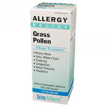 Allergy Relief Grass Pollen
