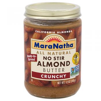 Almond Butter Crunchy No Stir