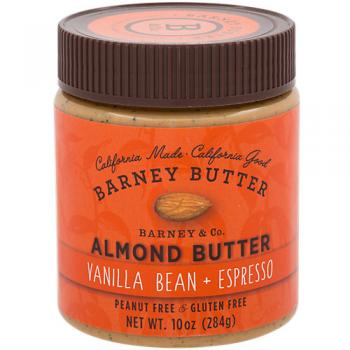 Almond Butter Vanilla Bean and Espresso