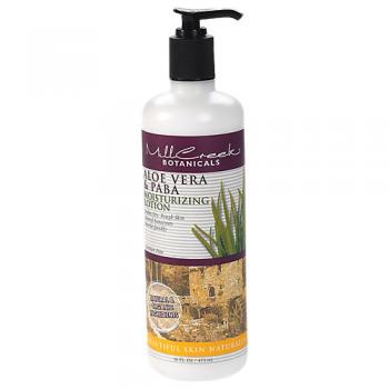 Aloe Vera and PABA Moisturizing Lotion