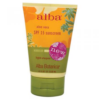 Aloe Vera SPF Sunscreen