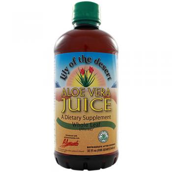 Aloe Vera Whole Leaf Juice