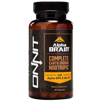 Alpha Brain Complete Earth Grown Nootropic