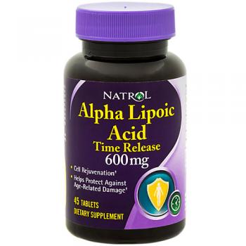 Alpha Lipoic Acid 600 mg