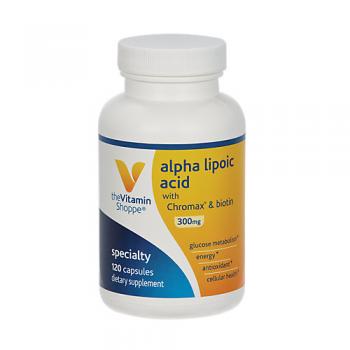 Alpha Lipoic Acid With Chromax Biotin