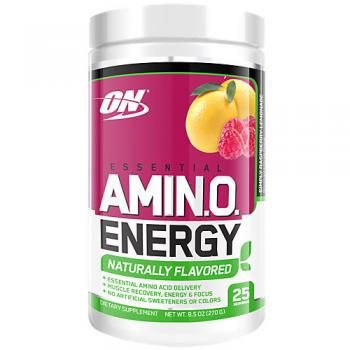 Amino Energy Natural Raspberry Lemonade 25 Serv