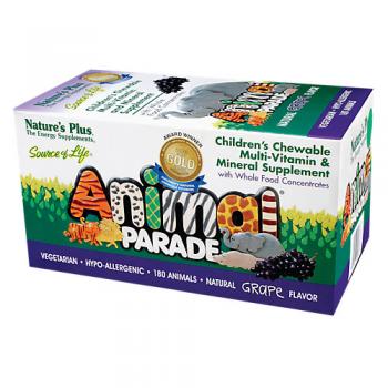 Animal Parade Chewable Grape