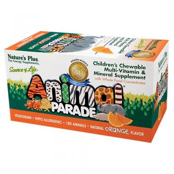 Animal Parade Orange Flavor