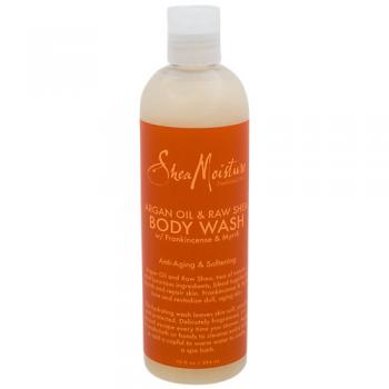 Argan Oil and Raw Shea Body Wash