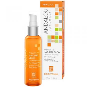 Argan Oil + C Natural Glow 3 in 1 Treatment