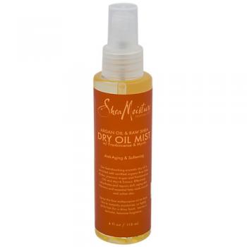 Argan Oil Raw Shea Dry Oil Mist