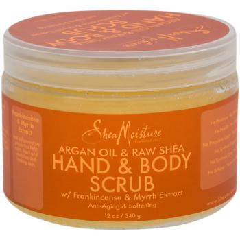 Argan Oil Raw Shea Hand and Body Scrub