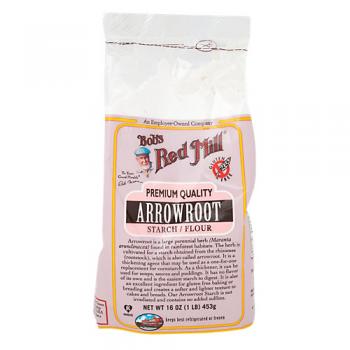 Arrowroot Starch Flour