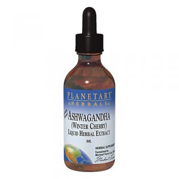 Ashwagandha Liquid Herbal Extract Lemon