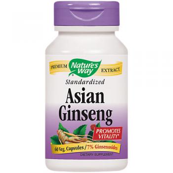 Asian Ginseng (Standardized)