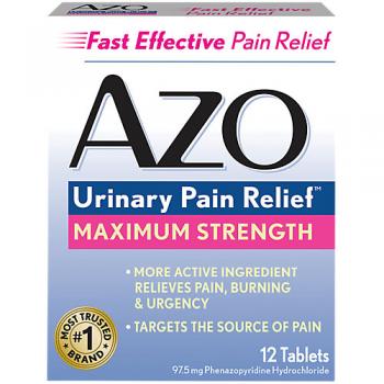 Azo Urinary Pain Relief