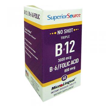 B12 Methylcobalamin B6/Folic Acid