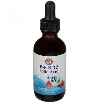 B6 B12 Folic Acid